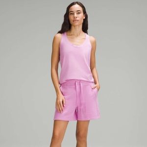 Lululemon love tank dahlia mauve
